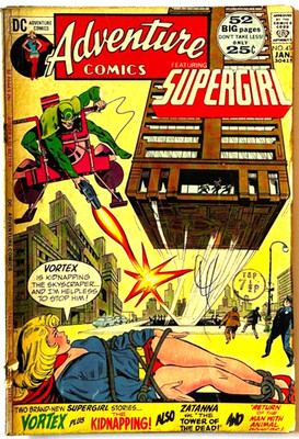 ADVENTURE COMICS - Comic Book #414. DC Comics January 1972. No.414. FN+ 6.5