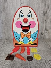 VINTAGE FEED HUMPTY CHILDRENS LEARNING GAME METTOY PLAY CRAFT TOYS HUMPTY DUMPTY