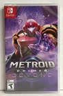 NEW sealed METROID PRIME 4: BEYOND Nintendo Switch SAMUS Mother Brain RIDLEY