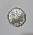 2005 $1 American Eagle 1 oz Silver Dollar Coin Walking Liberty listing #YZ