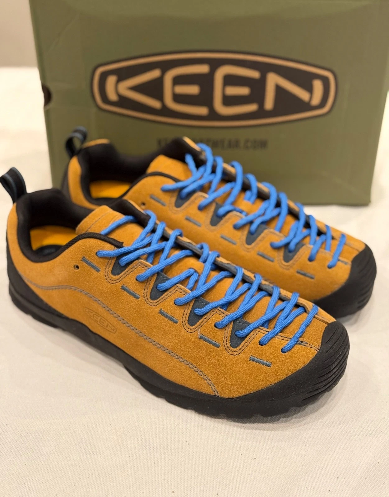 Keen Jasper 1002661 Men's Size 9 Color Cathay Spice/ Orion Blue