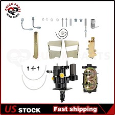 For 1964-1972 Chevelle Hydro-boost Disc Drum Power Brake Booster Master Cylinder