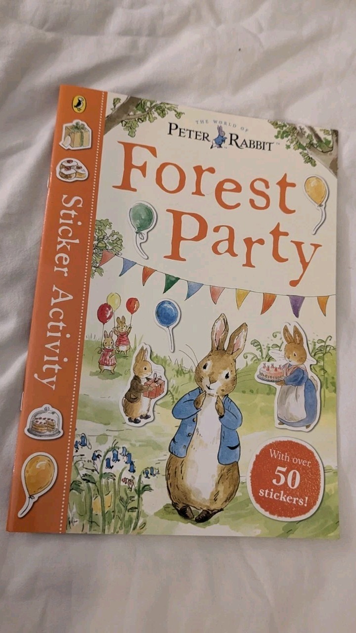 Peter Rabbit: Forest Party Sticker Book (Paperback 2024)