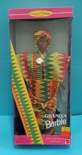Mattel Ghana Collectors Edition 1996 , Barbie Doll of the World w/box