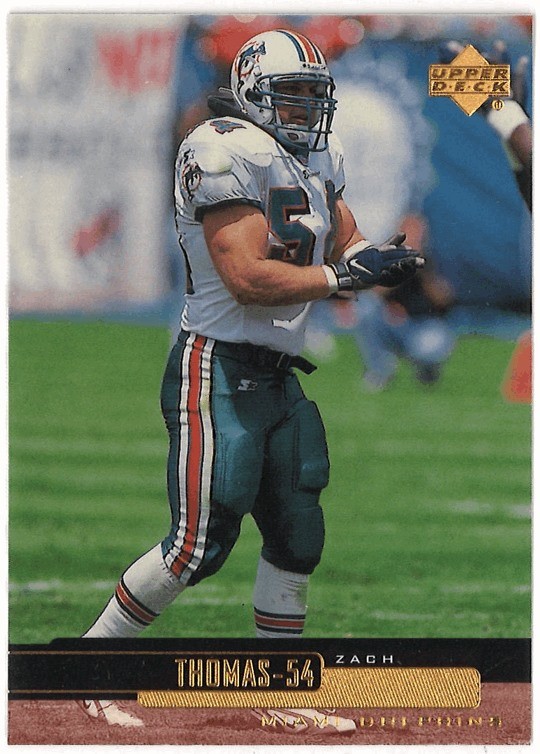 1999 Upper Deck - #115 Zach Thomas