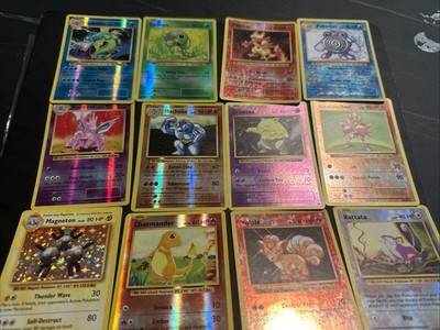Pokemon XY Evolutions Reverse Holo Lot 23 Cards. 2 Theme Deck NM-LP Some Dups