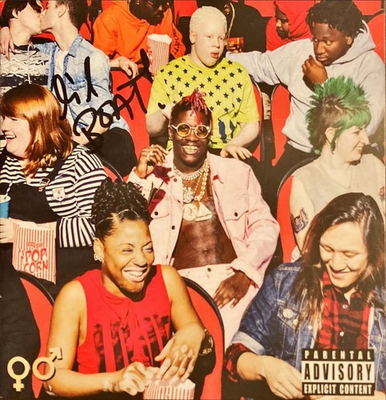 #ad Lil Yachty “lil Boat” Signed Cd Booklet $33.00