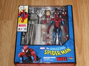 Mafex Amazing Spiderman 1 | eBay