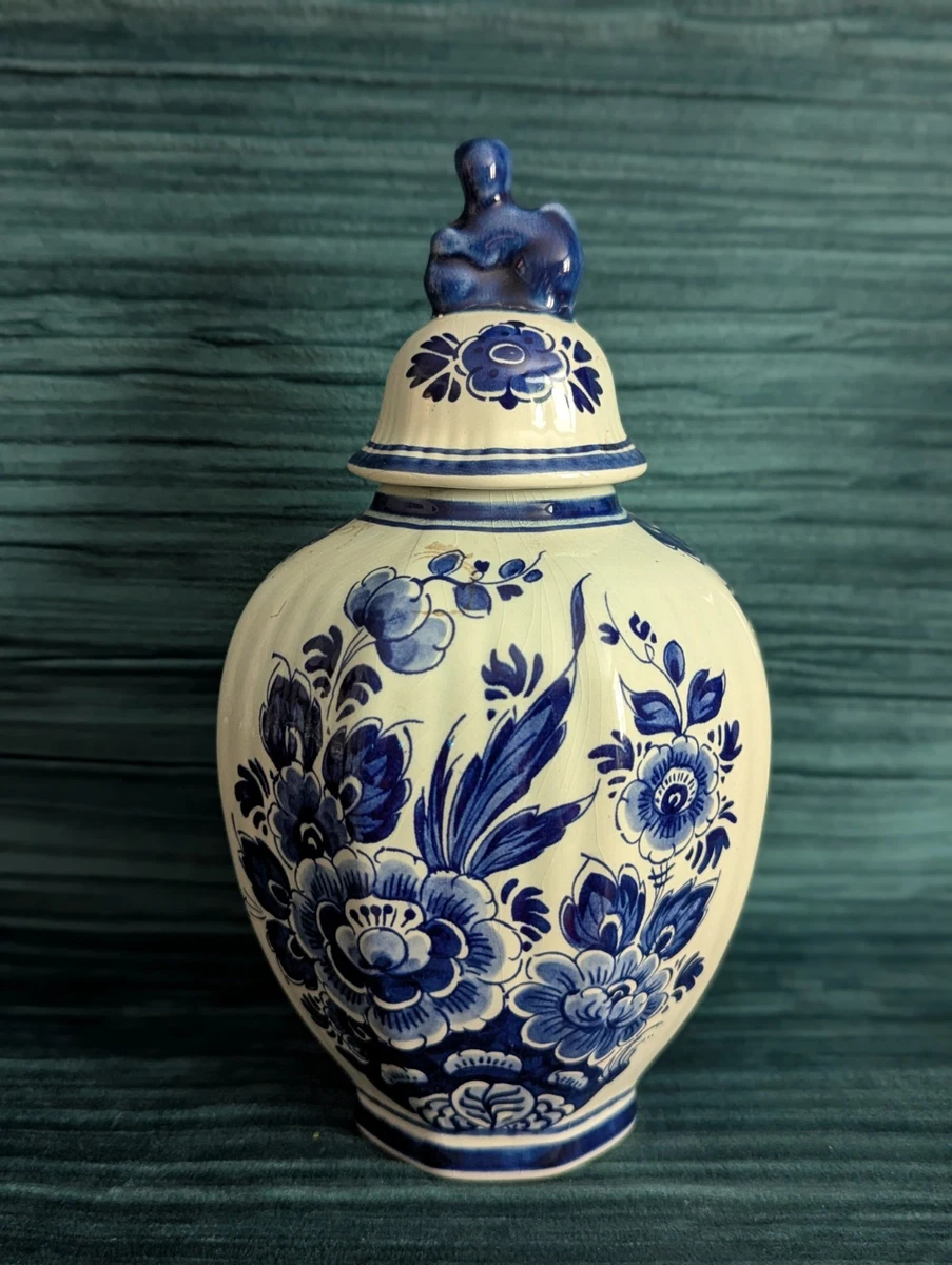 Delft Jar Indiana Delft Art Pottery for sale | eBay