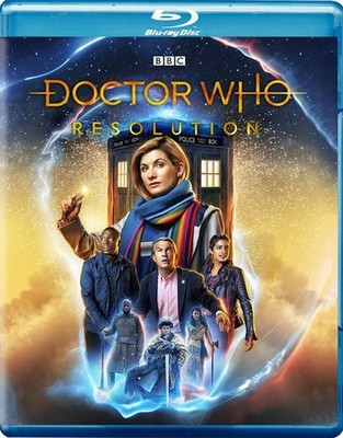 Doctor Who Resolution Blu-ray Jodie Whittaker NEW