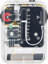 Sangean SR-32CL AM/FM Pocket Analog Radio Clear 