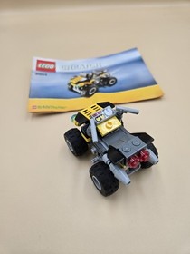 LEGO Creator #20014 Brickmaster Quad Bike Retired Set  2010 *Pre-owned
