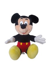Disneyland Vtg Mickey Mouse Plush Stuffed Toy 80s 90s Walt Disney World 20