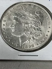 1898 $1 Morgan Silver Dollar