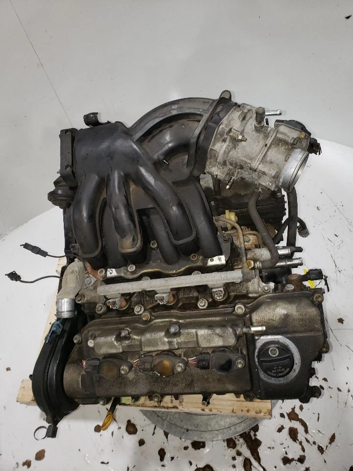 Motor Gasolina 3.3L VIN P 5º Dígito 3MZFE Motor Compatible 04-07 Highlander 1387586 Foto 2 de 4