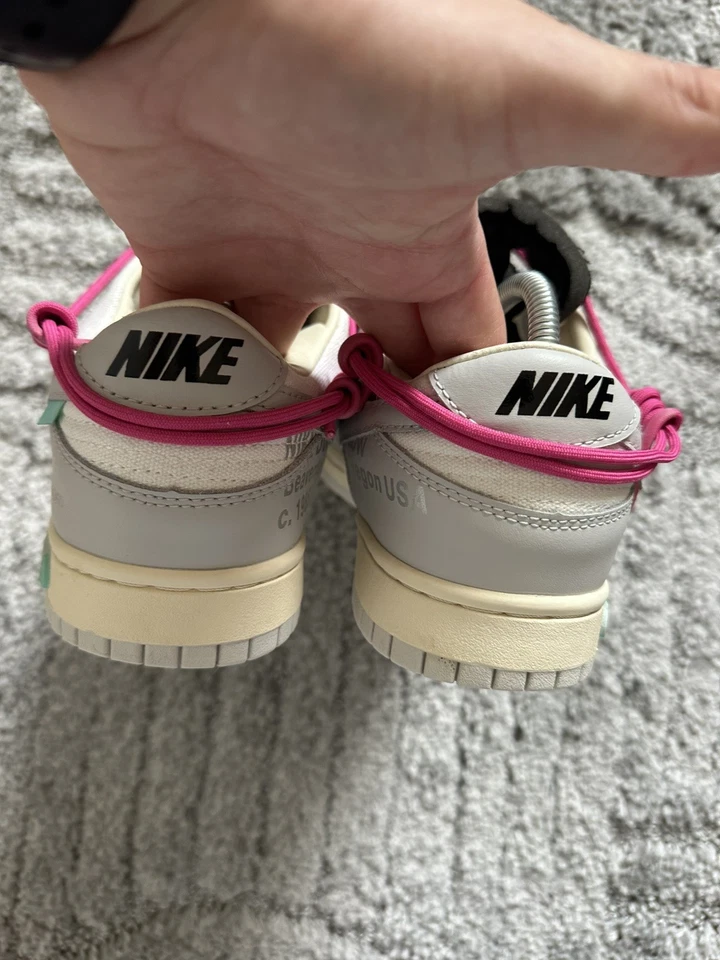 Nike Dunk Low x Off-White 42 - Photo 4/4