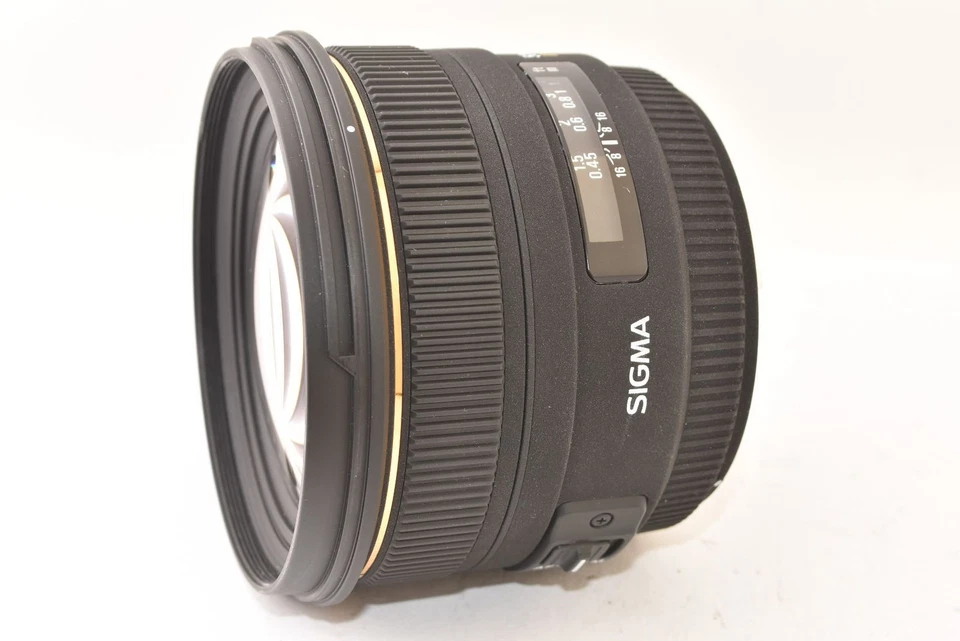 Lente SIGMA 50 mm F1 4 EX DG HSM para Sony Minolta Japón Prime Photo Series Foto 2 de 4