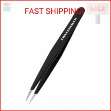 Tweezerman Stainless Steel Point Tweezer in Assorted Colors