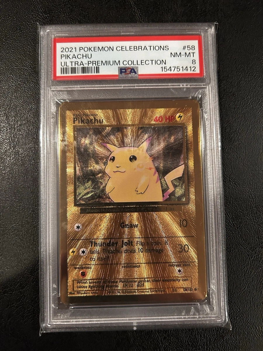 pikachu pokemon card ebay Pikachu Pokmon TCG Individual Collectible Card Game Cards for sale