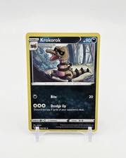 Krokorok Uncommon Pokémon TCG Vivid Voltage 108/185