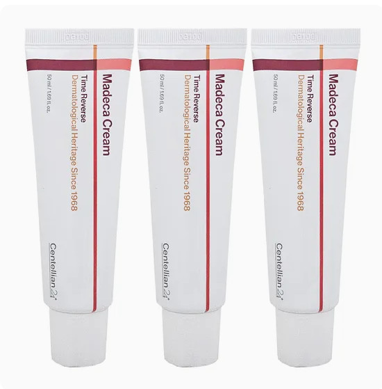 CENTELLIAN24 Madeca Cream Season 7 Time Reverse 1.69oz / 50ml Anti-aging 3set