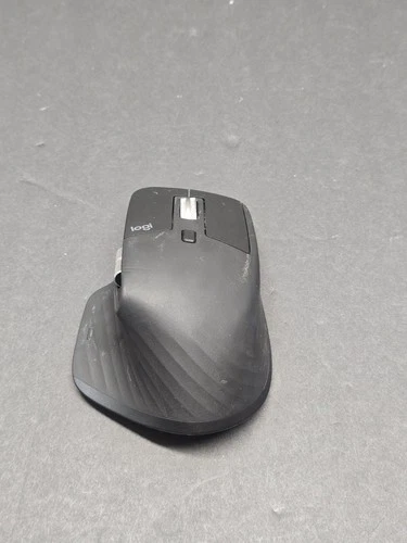 ☆Logi MX MASTER 3S MR0077 Wireless/Wired BT Gaming Mouse Only Graphite Used
