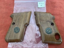 Factory Original Beretta 950 Wood Grips Minx Jetfire  NOS