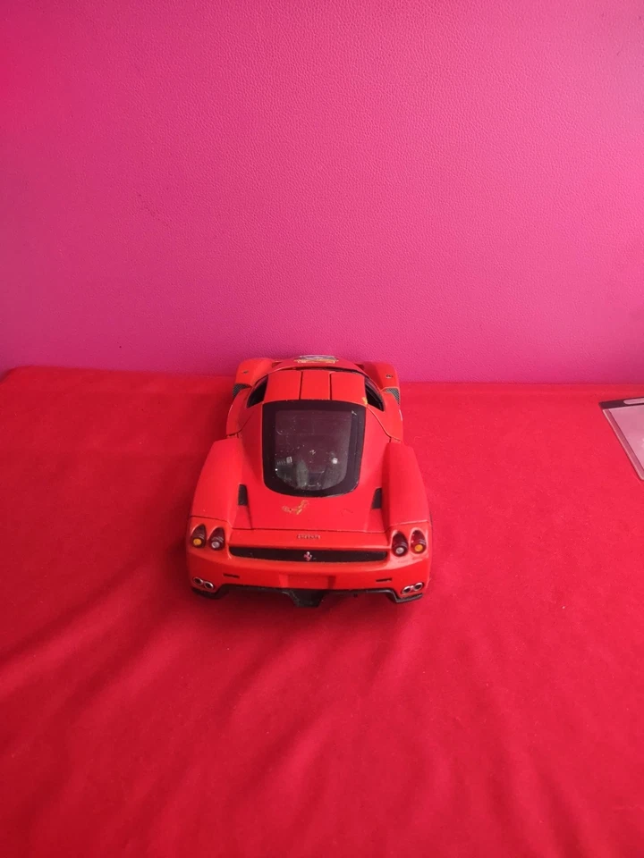 Hot Wheels Enzo Ferrari 60th 2002 Mattel - Image 3 of 4