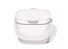OXO 1.75 Gallon White Good Grips Compost Bin EUC