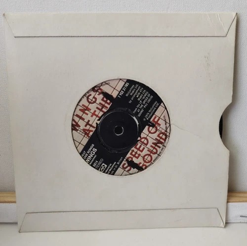 Wings Silly Love Songs 7" Single (1976) - Paul Mccartney - Vintage Vinyl