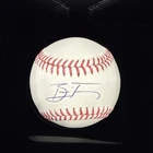Brice Turang Signed Baseball Milwaukee Brewers Fanatics COA