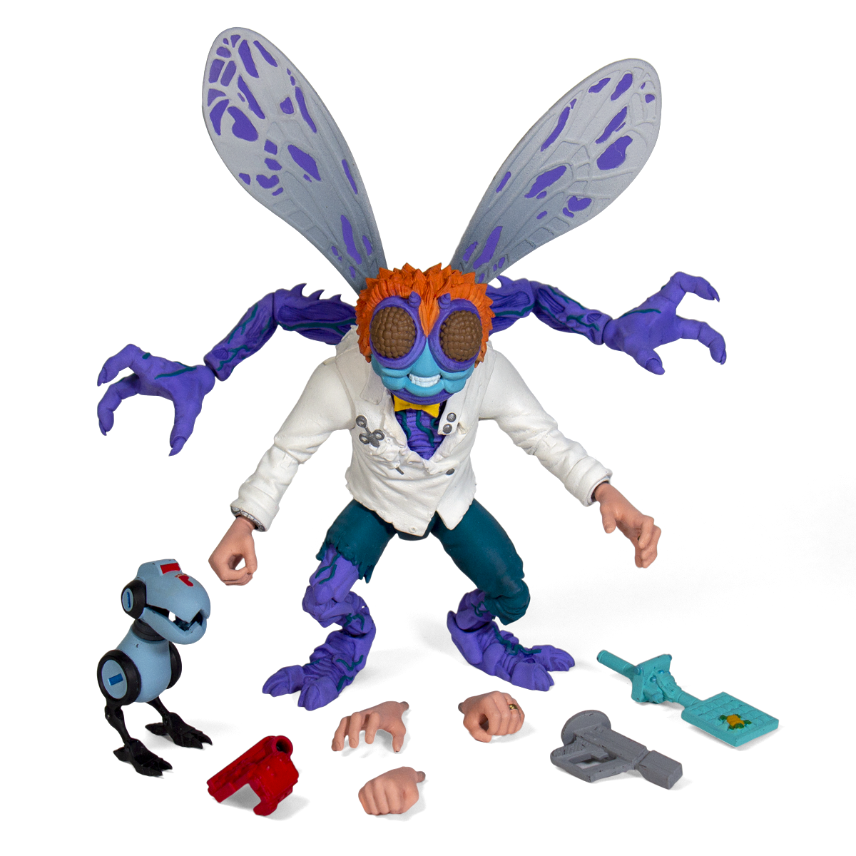 Action Figure: Teenage Mutant Ninja Turtles Ultimates: BAXTER STOCKMAN - Super7
