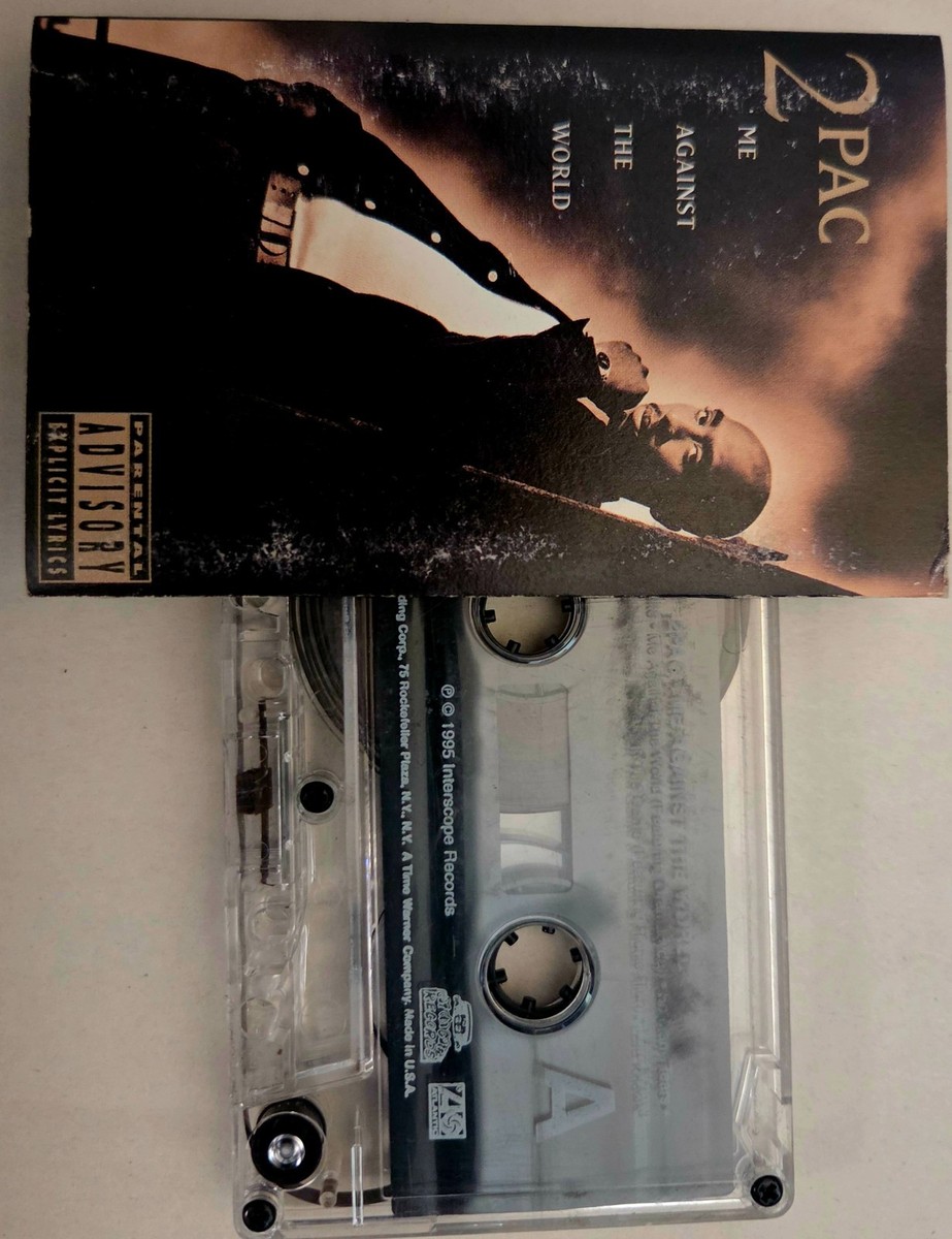 Me Against the World [PA] by 2Pac (Cassette, Mar-1995