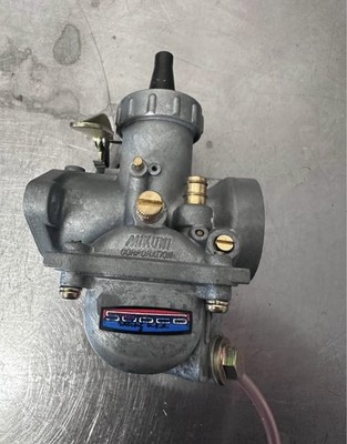 Genuine Mikuni VM22 Carburetor High Performance round slide Carb vm22-133 22mm