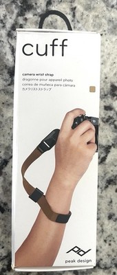 Peak Design Cuff Camera Wrist Strap-Open box NEVER USED