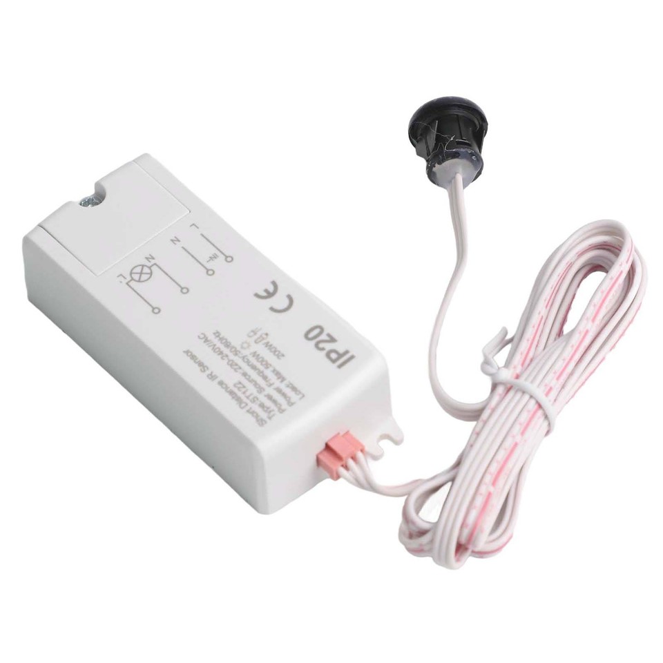 Easily Operated Infrared Proximity Sensor Switch for Household Lighting ...