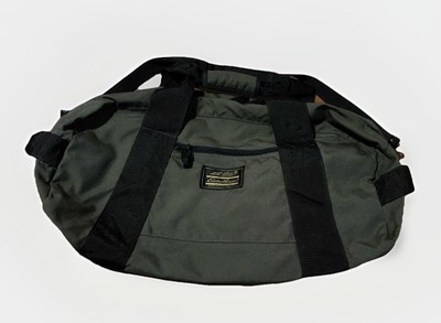 Late 80 s- Early 90 s Vintage Made In USA Eddy Bauer  Medium Duffle Bag