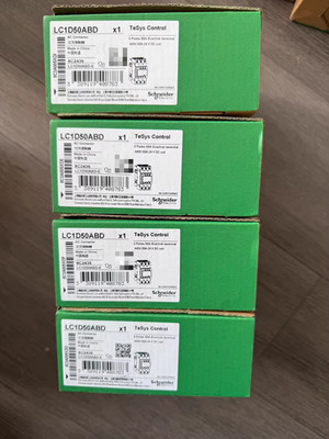 1 Pcs Brand New Schneider LC1D50ABD Contactor Spot Goods Fast shipping DHL/Fedex
