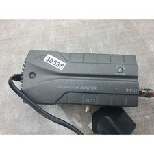 Wolsey 334011 1-Way LTE Standard Distribution Amplifier Grey UHF Analog UK Plug