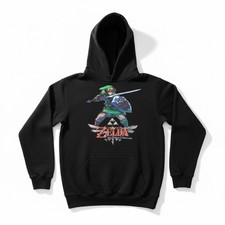 Nintendo Boy s The Legend Of Zelda Skyward Sword Sweatshirt Small