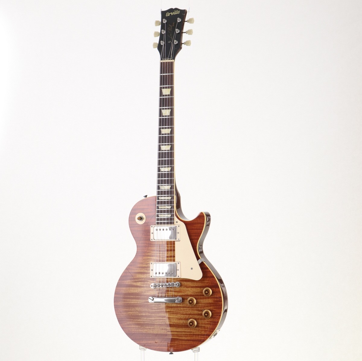 ORVILLE LPS-80F Cherry Sunburst [SN 506595] | eBay
