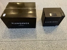 Saunabox Plunge Box Pro With 1/2 HP Water Chiller Pro