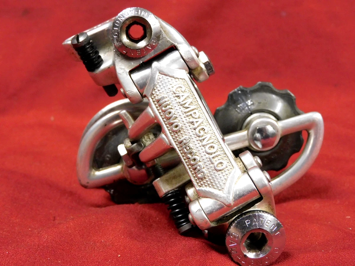 Vintage Campagnolo Pulley Set NOS White Pair Rear Derailleur Jockey Vintage Campagnolo Pulley Set NOS White Pair Rear Derailleur Jockey