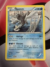 Kyurem - 43/113 - Legendary Treasures - Non Holo Rare Theme Deck Exclusive