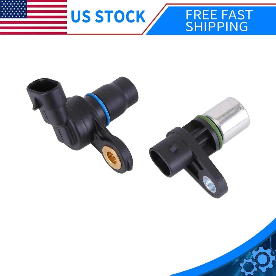 2x Sensor de Posição do Virabrequim do Eixo de Cames para Gmc Envoy Xuv 2004-2005 L6 4.2L Dohc - Imagem 2 de 4