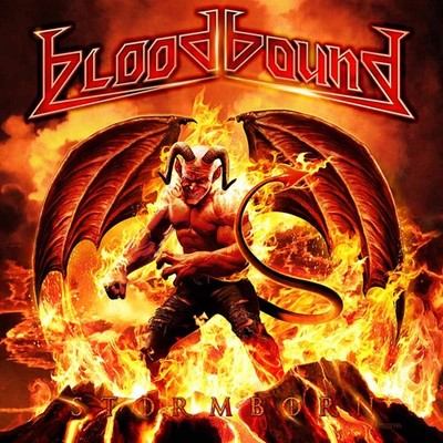 Bloodbound Stormborn (CD) Album (Jewel Case) (UK IMPORT)