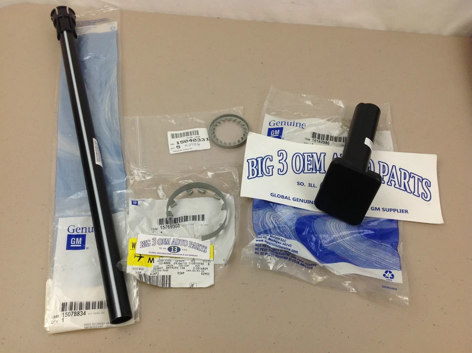 99-07 Chevrolet Silverado GMC Sierra Spare Tire Hoist SHAFT KIT new OEM - Image 2 of 4