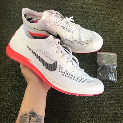 Nike ZoomX Dragonfly Rawdacious Men Size 15 Track White Black DJ5255-100 New Nike ZoomX Dragonfly Rawdacious DJ5255 100 White/Black Size  main image 2