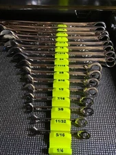 QRT NON Magnetic Slanted Wrench Organizer Racks