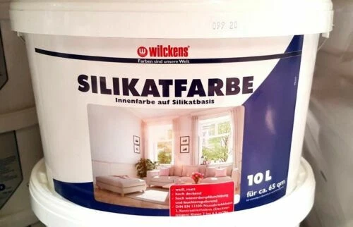 Weiße Wilckens Innen- & Außenfarben für Heimwerker